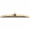Ekena Millwork Portland Rough Sawn Timber Gable Bracket, Douglas Fir, 84"W x 14"H x 6"D x 6"F, 4/12 Pitch GBW084X14X0606POR00RDF - alternate 5
